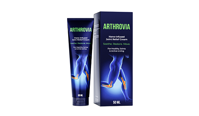 Arthrovia krema